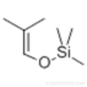 2-METİL-1- (TRİMETİLSİLOksi) -1-PROPEN CAS 6651-34-9